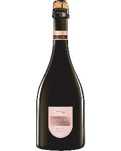 РОССИЙСКОЕ ИГРИСТОЕ ВИНО ЗНМП «СЕННОЙ» БРЮТ РОЗОВОЕ ВЫДЕРЖАННОЕ «АЛЬВЕУС УЛЬТРА КЮВЕ» 12%, 0,75 Л